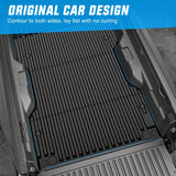 Nilight Truck Bed Mat 6 FT for 2024 2025 Toyota Tacoma, TPE Heavy-Duty Pick-up Bed Liner for Toyota Tacoma Accessories, Anti-Slip Texture, All Weather Protection, view 6