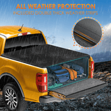 Nilight 5ft Soft Roll Up Truck Bed Cover for Ford Ranger 2019 2020 2021 2022 2023, view 4