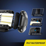 Nilight 5 Inch 72W 10800LM Double Row Flood Led Light Bars (Pair), view 2