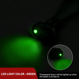 Nilight 5Pcs 12V 30A Round Toggle LED Switch with Green LED Indicator, view 6