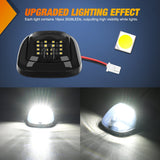 Nilight 5PCS 16LED White Cab Roof Marker Light, view 3