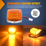 Nilight 5PCS 17LED Amber Cab Roof Marker Light, view 3