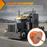 Nilight 5PCS 18LED Amber Cab Roof Marker Light, view 4