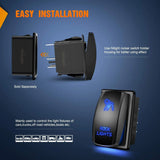 Nilight 5Pin Laser On/Off Rock Lights Rocker Switch Blue, view 2