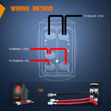 Nilight 5Pin Laser On/Off Stereo Rocker Switch Red, view 4