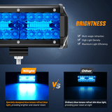 Nilight 6.5 Inch 120W Triple Row Spot Blue Led Pods (Pair), view 3