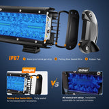 Nilight 6.5 Inch 120W Triple Row Spot Blue Led Pods (Pair), view 4