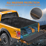 Nilight 6.5ft Truck Bed Cover for Ford F150 2015 2016 2017 2018 2019 2020 2021 2022 2023 2024, view 4