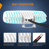 Nilight 6 Inch 72W Flood White Case Led Work Lights (Pair), view 6