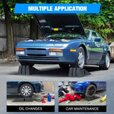 Nilight 6.7Inch Lift Heavy Duty Truck Ramps 12000lb Capacity Portable Service Ramps (Pair), view 6