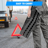 Nilight 6.7Inch Lift Heavy Duty Truck Ramps 16000lb Capacity Portable Service Ramps (Pair), view 5
