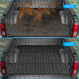 Nilight 6.8ft Rubber Short Bed For 2017 2018 2019 2020 2021 2022 2023 Ford F-250 / F-350 / F-450, view 2