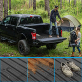 Nilight 6.8ft Rubber Short Bed For 2017 2018 2019 2020 2021 2022 2023 Ford F-250 / F-350 / F-450, view 4