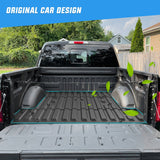 Nilight 6.8ft Rubber Short Bed For 2017 2018 2019 2020 2021 2022 2023 Ford F-250 / F-350 / F-450, view 6