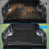 Nilight 6.8ft Rubber Short Trunk Bed For 1999-2016 Ford F250/F350/F450 Super Duty, TPE Heavy-Duty Pick-up Bed Liner for 1999-2016 Ford F Accessories, Anti-Slip Texture, All Weather Protection, view 3