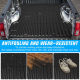 Nilight 6.8ft Rubber Short Trunk Bed For 1999-2016 Ford F250/F350/F450 Super Duty, TPE Heavy-Duty Pick-up Bed Liner for 1999-2016 Ford F Accessories, Anti-Slip Texture, All Weather Protection, view 5