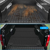 Nilight 5ft Rubber Short Trunk Bed for 2024 2025 Toyota Tacoma, TPE Heavy-Duty Pick-up Bed Liner for Toyota Tacoma Accessories, Anti-Slip Texture, All Weather Protection, view 3