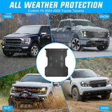Nilight 5ft Rubber Short Trunk Bed for 2024 2025 Toyota Tacoma, TPE Heavy-Duty Pick-up Bed Liner for Toyota Tacoma Accessories, Anti-Slip Texture, All Weather Protection, view 4