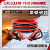 Nilight 6 Gauge 12 FT Heavy Duty Jumper Cable, view 6