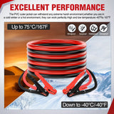 Nilight 6 Gauge 16 FT Heavy Duty Jumper Cable, view 6