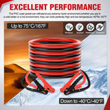 Nilight 6 Gauge 20 FT Heavy Duty Jumper Cable, view 6