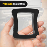 Nilight 6 Pack-Multiple Size Combination 2.5Inch Hitch Receiver Silencer Pad Reduce Rattle and Noise Between Receivers and Tow Hitches Fits for 2.5Inch Trailer Hitch Receiver, view 6