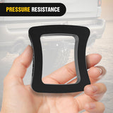 Nilight 6 Pack-Multiple Size Combination 2Inch Hitch Receiver Silencer Pad Reduce Rattle and Noise Between Receivers and Tow Hitches Fits for 2Inch Trailer Hitch Receiver, view 6