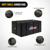 Nilight 60 x 20 x 7.87 Inch Hitch Cargo Carrier Set, view 4