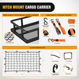 Nilight 60 x 20 x 7.87 Inch Hitch Cargo Carrier Set, view 5