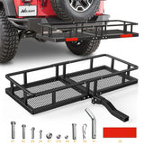 Nilight 60 x 20 x 7.87 Inch Hitch Cargo Carrier, view 2