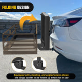 Nilight 60 x 24 x 14.4 Inch Hitch Cargo Carrier with Hitch Stabilizer, view 6