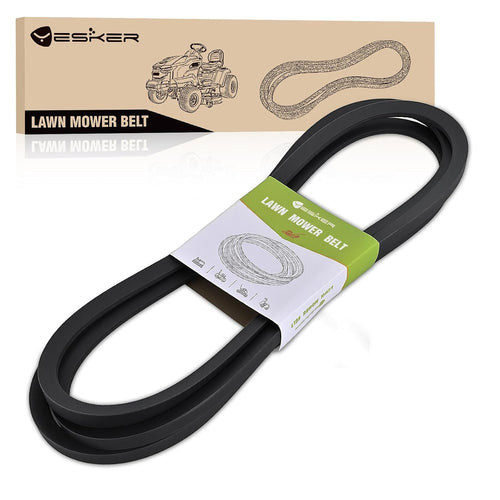 Nilight 604817 Deck Drive Belt 5/8 Inch x 143-3/4 Inch Lawn Mower Drive Belts for Hustler Raptor SDX SD EX 54 Inch Deck RD FasTrak 941757 Zero-Turn Riding Lawn Mowers Durable Aramid Cord # 932558 934604 791335