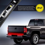 Nilight 60 Inch 108Leds Red White LED Tailgate Light Strip, view 5