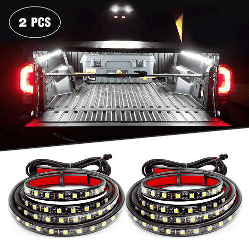 Nilight 60 Inch 180Leds LED Bed Light Strip 2PCS