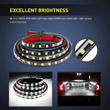 Nilight 60 Inch 180Leds LED Bed Light Strip 2PCS, view 5
