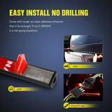 Nilight 60 Inch 264Leds Red White Double Row LED Tailgate Light Strip, view 2