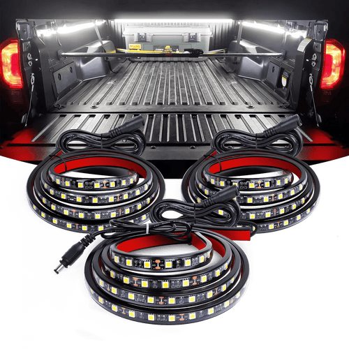 Nilight 60 Inch 270Leds LED Bed Light Strip 3PCS