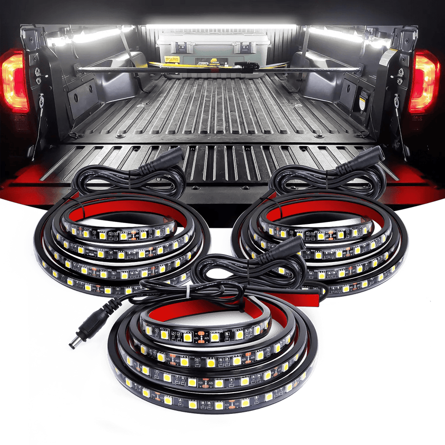 Nilight 60 Inch 270Leds LED Bed Light Strip 3PCS