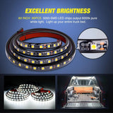 Nilight 60 Inch 270Leds LED Bed Light Strip 3PCS, view 2