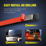 Nilight 60 Inch 504Leds Amber Red White Triple Row LED Tailgate Light Strip, view 2