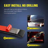 Nilight 60 Inch 504Leds Red White Triple Row LED Tailgate Light Strip, view 2