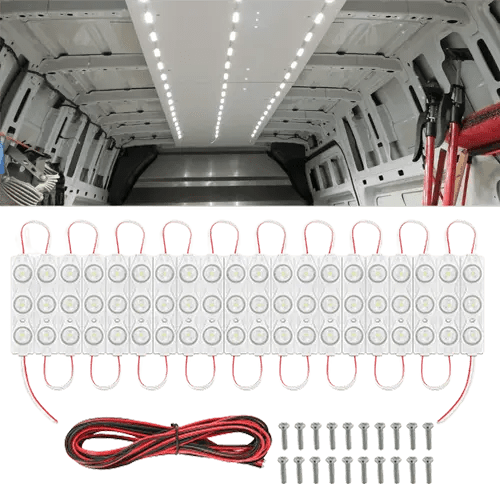 Nilight 60 Leds Interior White Light Kits