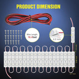 Nilight 60 Leds Interior White Light Kits, view 2