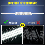 Nilight 60 Leds Interior White Light Kits, view 3