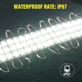 Nilight 60 Leds Interior White Light Kits, view 4