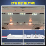 Nilight 60 Leds Interior White Light Kits, view 5