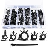Nilight 60 Pcs Universal Wiring Harness Routing Clip Assortment Kit, view 2