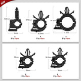 Nilight 60 Pcs Universal Wiring Harness Routing Clip Assortment Kit, view 3