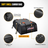 Nilight 64 x 39 x 6 Inch Universal Roof Rack Cargo Basket Kit, view 6