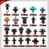 Nilight 680 Pcs Bumper Retainer Clips Car Push Retainer Kit, view 4